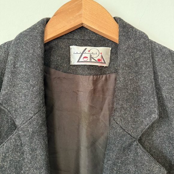Vintage Charcoal Men's Sport Blazer - Picture 3 of 9